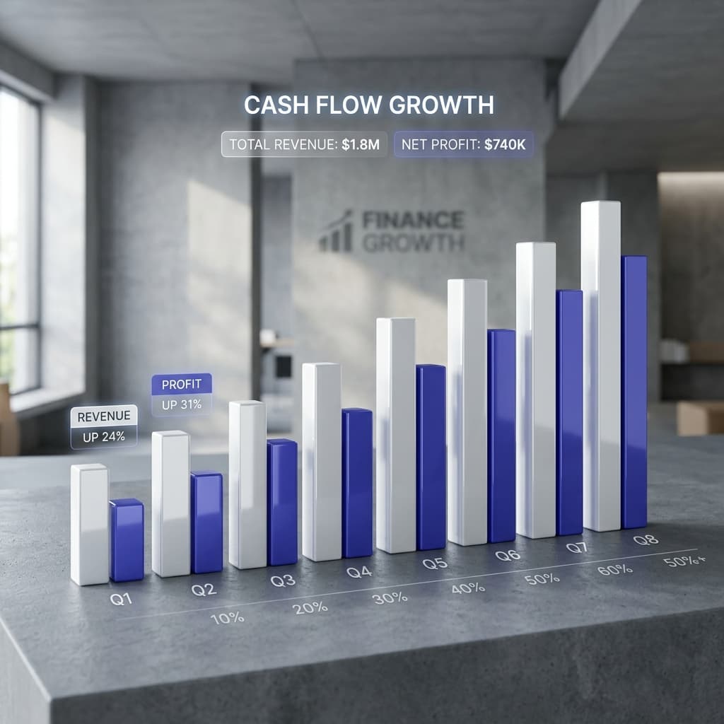 Foanx cash flow and performance reporting