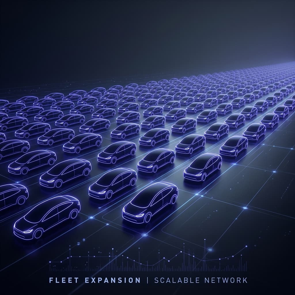 Foanx scalable fleet growth model
