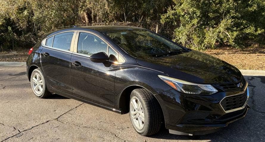 Chevrolet Cruze 2018
