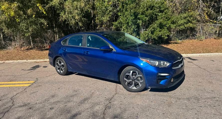 Kia Forte 2021